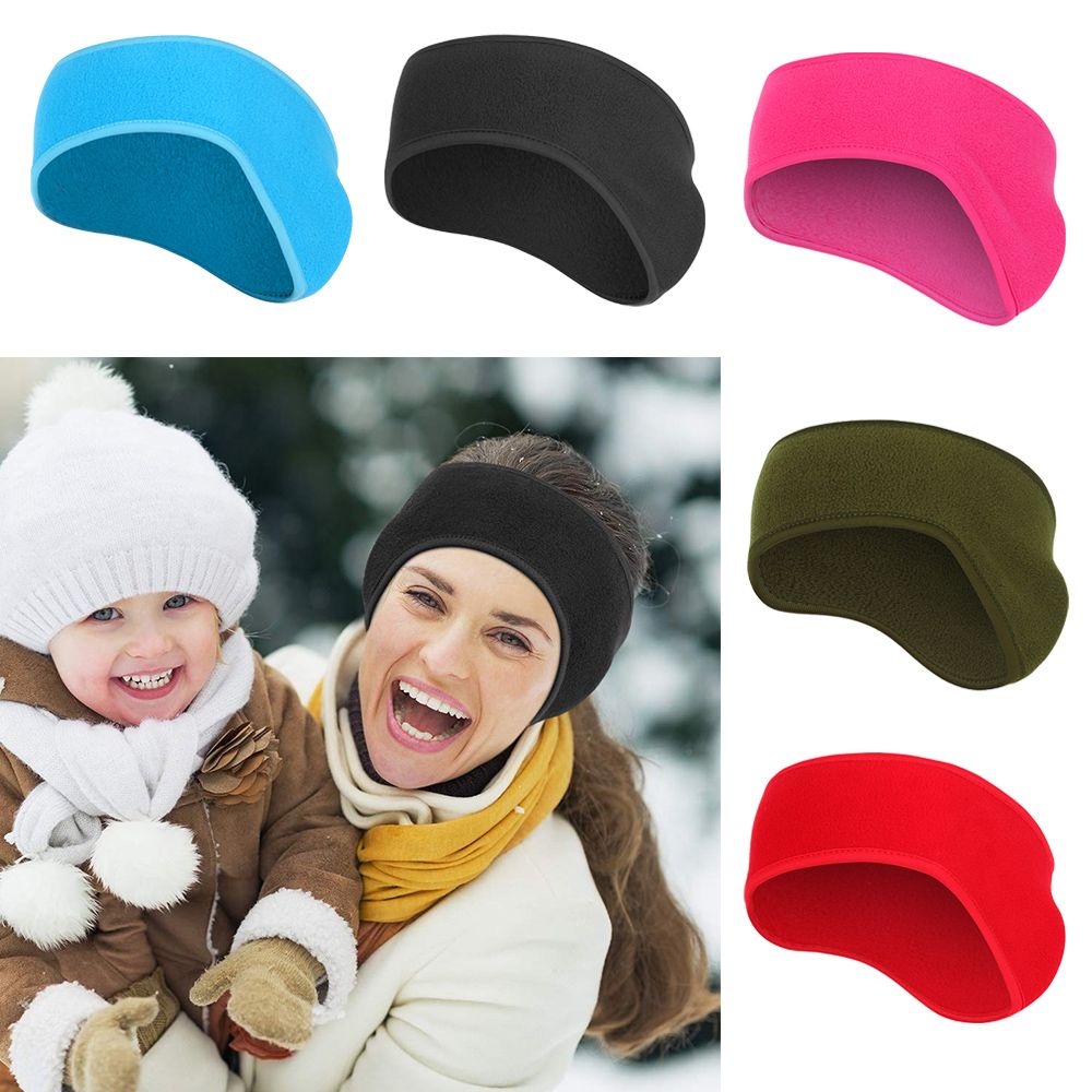 Fleece Ear Warmer Band - 1 pezzo: fascia per capelli da