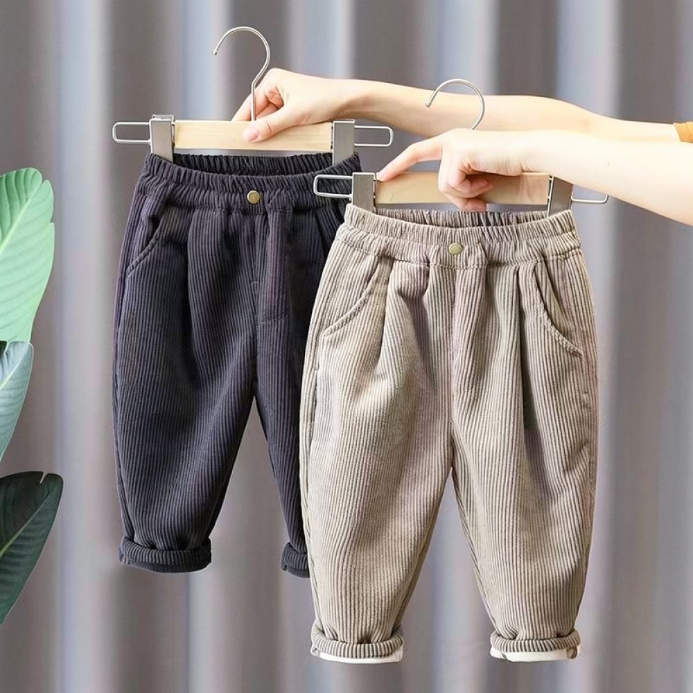 Corduroy Pant Warm - Pantaloni in velluto a coste foderati