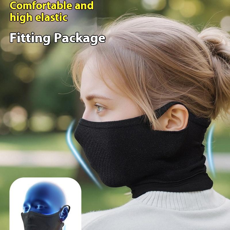 Neck Gaiter Fleece - Bandana Sportiva Autunno/Inverno, Maschera Riutilizzabile per