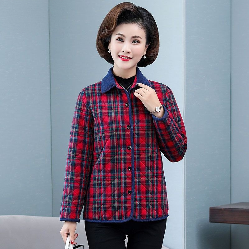 Flannel Shirt Lined - Camicia in cotone a quadri per