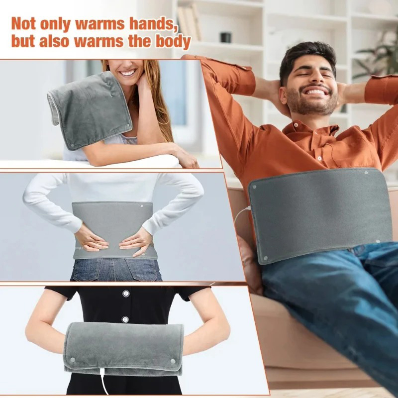 Hand Warmer Electric - Scaldamani Termostatico USB per Uso Invernale