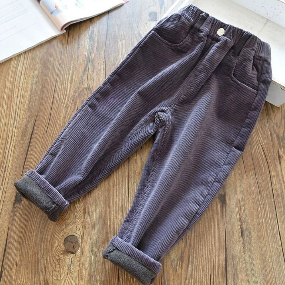 Pantaloni in velluto a coste f - Corduroy Pant Warm recensione e prezzo