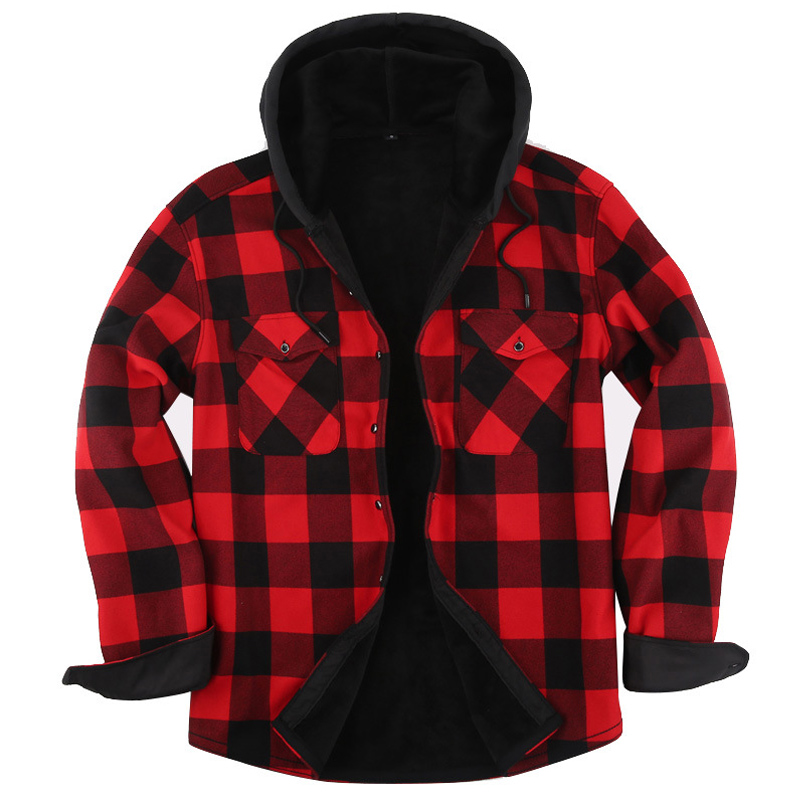 2023 nuovi uomini autunno e in - Flannel Shirt Lined recensione e prezzo