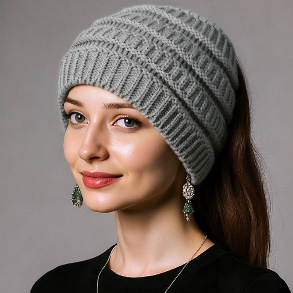 Fascia per capelli in maglia d - Fleece Ear Warmer Band recensione e prezzo