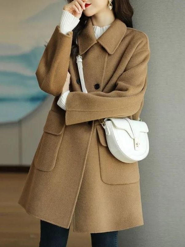Elegante cappotto in lana di m - Wool Coat Peacoat recensione e prezzo