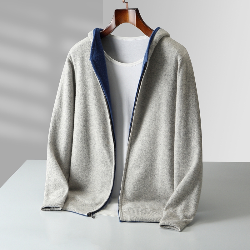 Autunno e inverno nuovi uomini - Wool Coat Peacoat recensione e prezzo