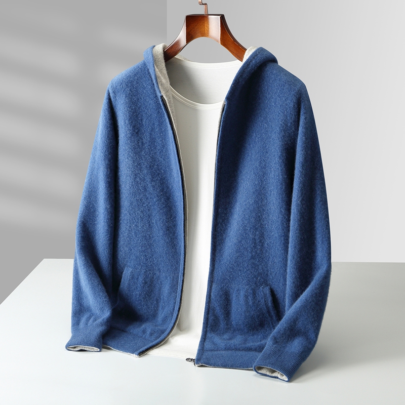 Autunno e inverno nuovi uomini - Wool Coat Peacoat recensione e prezzo